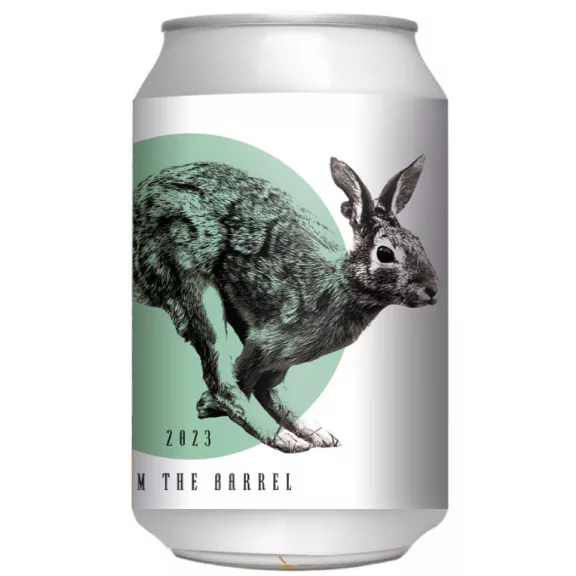 Fehér Nyúl Jamaican Rum Barrel Aged Imperial Stout /hordóérlelt/ (0,33L) (12,5%) Fehér Nyúl Jamaican Rum Barrel Aged Imperial Stout /hordóérlelt/ (0,33L) (12,5%)