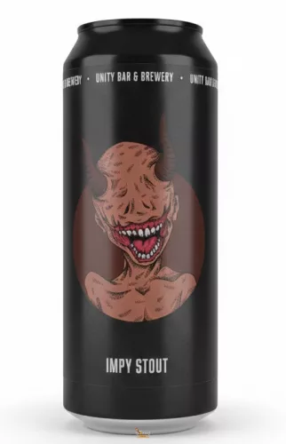 Unity Brewing - Impy Stout  (0,5L) (9 %)