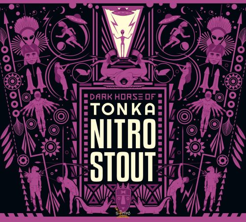 Mad Scientist Dark Horse of Tonka (0,44L) (7,3%)
