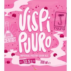 Mad Scientist Vispipurro Pastry Sour  (0,44) (10,5 %)