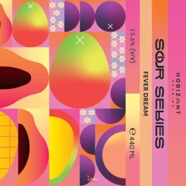   Horizont  Sour Series  - Fever Dream / Smoothie Sour  (0,44L) (5,6%)