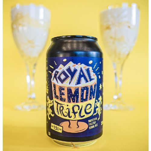 Mad Scientist Royal Lemon Trifle  Imperial Pastry Sour Ale citrommal, mandarinnal és naranccsal
