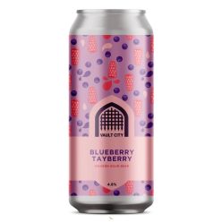 Vault City  Brewing   Blueberry Tayberry  (0,44) (4,8 %)
