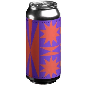  Brew Your Mind Fruit Works  Mango + Passion Fruit + Strawberry   (0,44) (6 %)