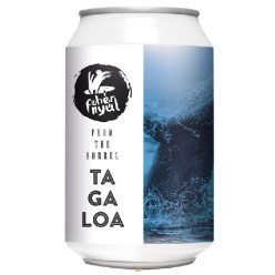 Fehér Nyúl Tagaloa  (0,33L) (13,3%)  Barrel aged (hordóérlelt)