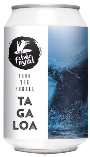 Fehér Nyúl Tagaloa  (0,33L) (13,3%)  Barrel aged (hordóérlelt)