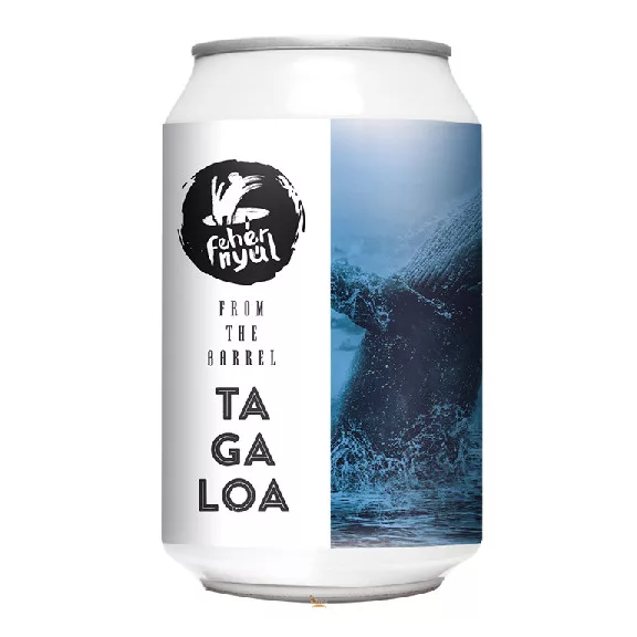 Fehér Nyúl Tagaloa (0,33L) (13,3%) Barrel aged (hordóérlelt) Fehér Nyúl Tagaloa (0,33L) (13,3%) Barrel aged (hordóérlelt)