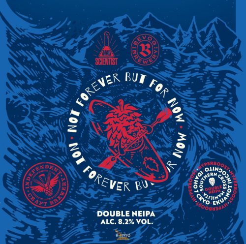 Mad Scientist - Not Forever But For Now   (0,44 L) (8,2 %)