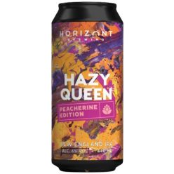   Horizont Selfish Games Hazy Queen Peacherine Edition  (0,44L) (6 %)