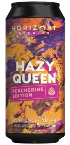 Horizont Selfish Games Hazy Queen Peacherine Edition  (0,44L) (6 %)