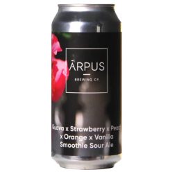   Ārpus Brewing Co.  Guava x Strawberry x Peach x Orange x Vanilla Smoothie Sour Ale    (0,44) (4,5 %)