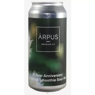   Ārpus Brewing Co. - 8 Year Anniversary Tropical Smoothie Sour Ale  (0,44) (4,5 %)