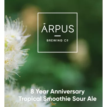   Ārpus Brewing Co. - 8 Year Anniversary Tropical Smoothie Sour Ale  (0,44) (4,5 %)