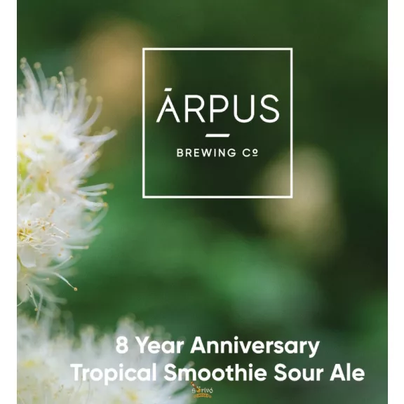 Ārpus Brewing Co. - 8 Year Anniversary Tropical Smoothie Sour Ale  (0,44) (4,5 %)