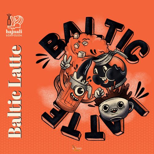 Hajnali Baltic Latte (0,33L) (8%)Kávés Baltic Porter Karamell