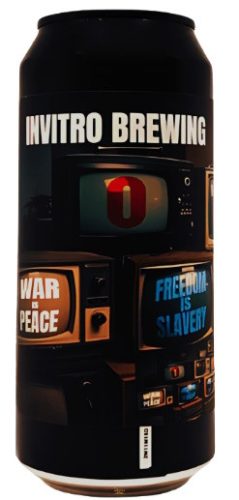 InVitro Brewing -    OBEY (Agenda 30)  imperial brown ale (0,44) (9 %)