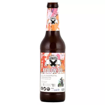   Szent András Nyúlon Túl '26 (hazy IPA grapefruittal és bergamottal)  (0,33L) (5,6%)