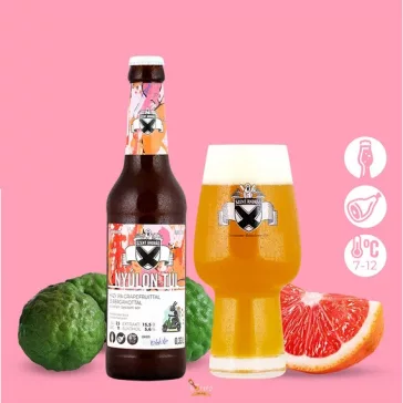   Szent András Nyúlon Túl '26 (hazy IPA grapefruittal és bergamottal)  (0,33L) (5,6%)