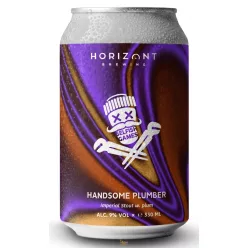   Horizont Brewing - Handsome Plumber / Imperial Stout (0,33L) (9 %)