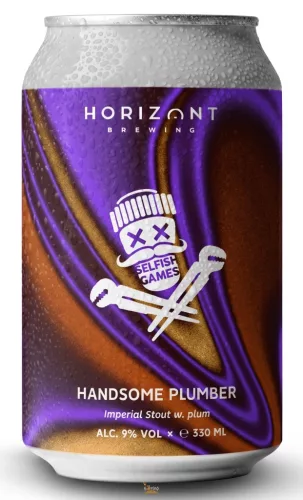 Horizont Brewing - Handsome Plumber / Imperial Stout (0,33L) (9 %)