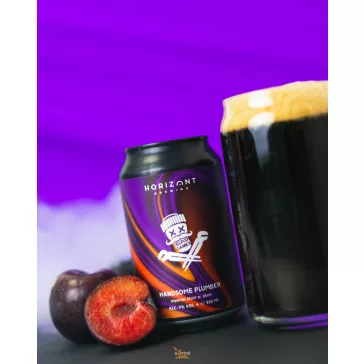   Horizont Brewing - Handsome Plumber / Imperial Stout (0,33L) (9 %)