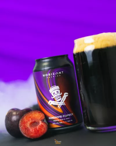 Horizont Brewing - Handsome Plumber / Imperial Stout (0,33L) (9 %)