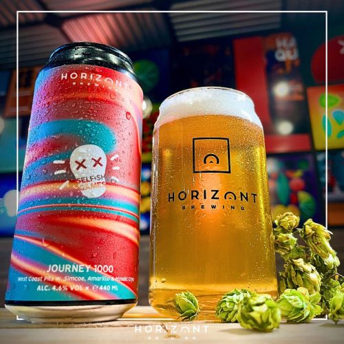 Horizont Selfish Games / Journey1000  (0,44L) (4,6 %)