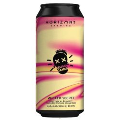 Selfish Games - Wicked Secret Pastry Ale  (0,44L) (4,6%)