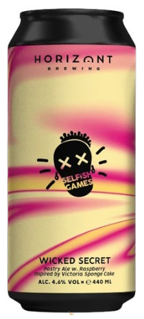 Selfish Games - Wicked Secret Pastry Ale  (0,44L) (4,6%)