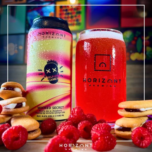 Selfish Games - Wicked Secret Pastry Ale  (0,44L) (4,6%)