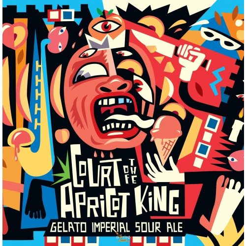 Mad Scientist   Court of the Apricot King (0,33L) (8%)
