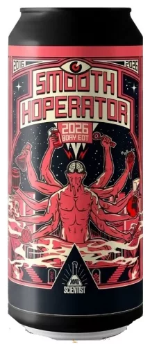 M10 SCIENTIST Neipa - Mad Scientist - Smooth Hoperator 2026 BDAY EDT  (0,44 L) (6 %)