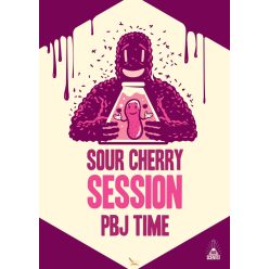   Mad Scientist Sour Cherry Session PBJ Time   /hordóérlelt/ (0,375L) (5,8 %)