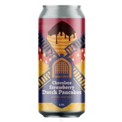   Vault City Chocolate Strawberry Dutch Pancakes  0,44) (5,3 %)