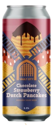Vault City Chocolate Strawberry Dutch Pancakes  0,44) (5,3 %)