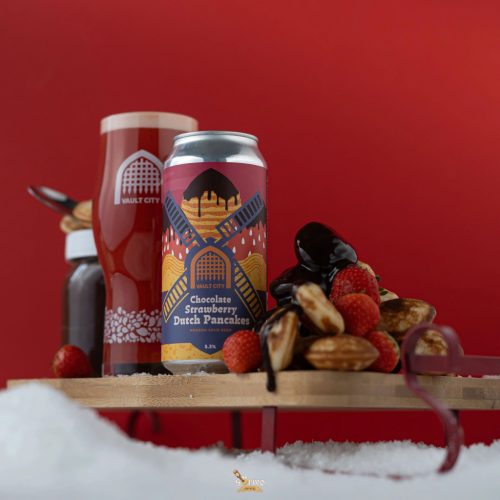 Vault City Chocolate Strawberry Dutch Pancakes  0,44) (5,3 %)