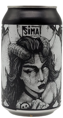 Sima Devil's Tears (0,33L) (7,6%) DIPA