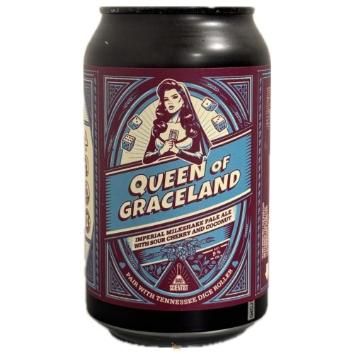Mad Scientist Queen of Graceland  (0,33L) (9%)