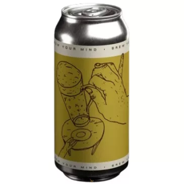 Brew Your Mind K.A.F.É.  - IPA   (0,44) (6,5 %)