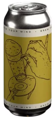 Brew Your Mind K.A.F.É.  - IPA   (0,44) (6,5 %)