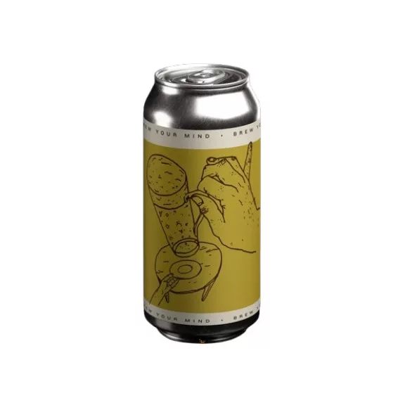 Brew Your Mind K.A.F.É. - IPA (0,44) (6,5 %) Brew Your Mind K.A.F.É. - IPA (0,44) (6,5 %)