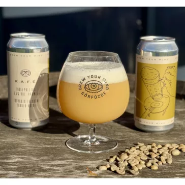 Brew Your Mind K.A.F.É.  - IPA   (0,44) (6,5 %)
