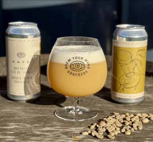 Brew Your Mind K.A.F.É.  - IPA   (0,44) (6,5 %)