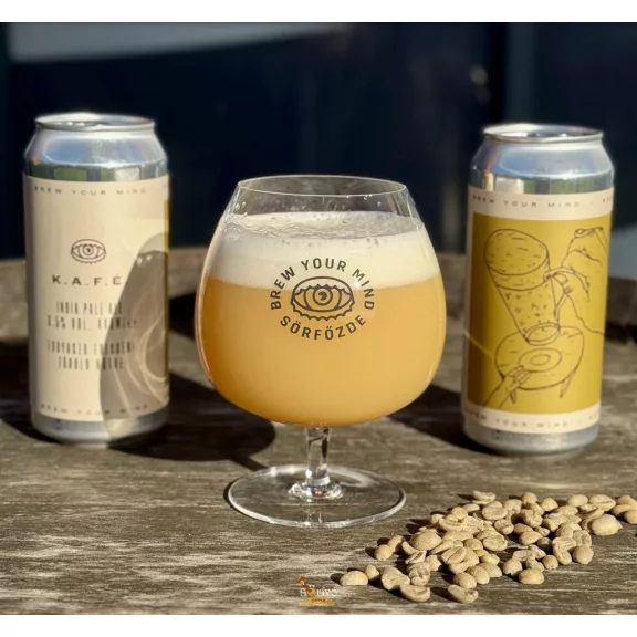 Brew Your Mind K.A.F.É. - IPA (0,44) (6,5 %) Brew Your Mind K.A.F.É. - IPA (0,44) (6,5 %)
