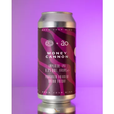 Brew Your Mind Money Cannon  (0,44) (8,3%) cDupla IPA