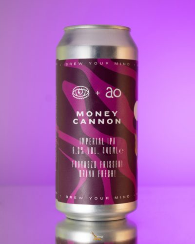 Brew Your Mind Money Cannon  (0,44) (8,3%) cDupla IPA