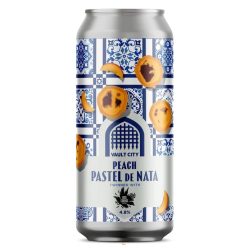   Vault City  Brewing  Peach & Apricot Pastel De Nata Sour   (0,44) (4,8 %)