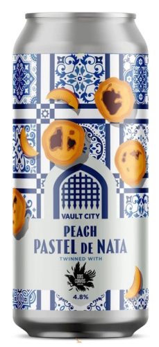 Vault City  Brewing  Peach & Apricot Pastel De Nata Sour   (0,44) (4,8 %)