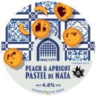 Vault City  Brewing  Peach & Apricot Pastel De Nata Sour   (0,44) (4,8 %)