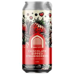 Vault City Chocolate Dipped Strawberries Sour (0,44) (4,5%)